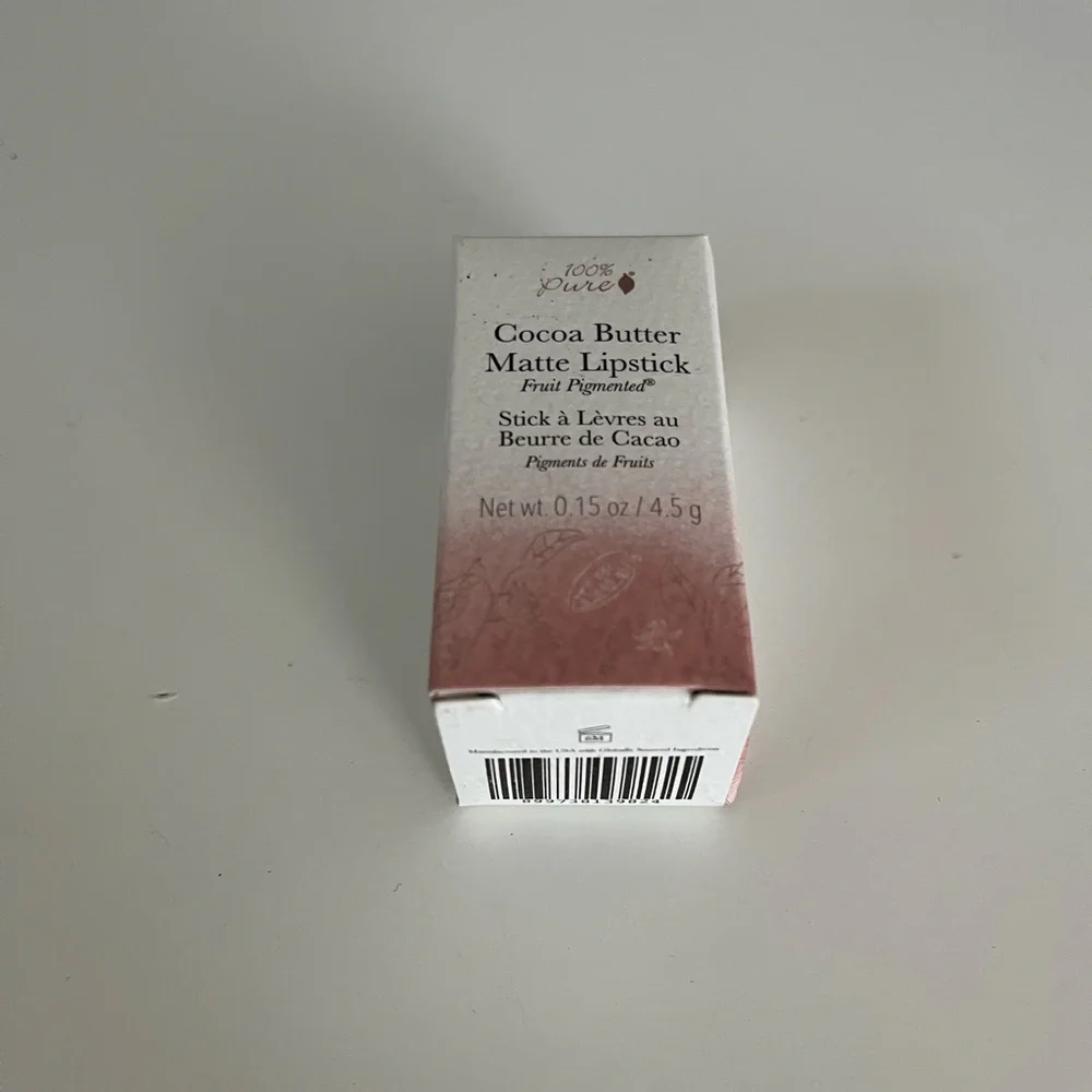 100% Pure Cocoa Butter Matte Lipstick Protea